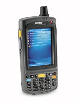 The Motorola MC70 enterprise digital assistant