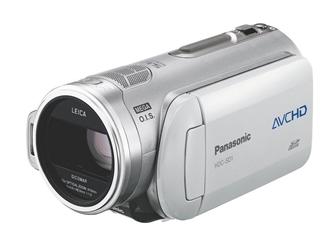 The Panasonic HDC-SD1 HD camcorder