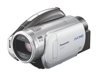 The Panasonic HDC-DX1 high definition camcorder