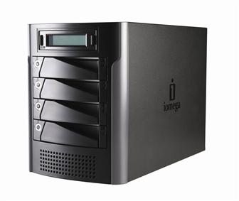 The Iomega Power Pro desktop hard drive