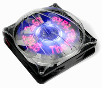 The Thermaltake Cyclo 12cm Logo fan