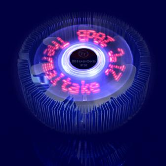 The Thermaltake BlueOrb FX CPU cooler
