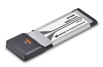 The D-Link Xtreme N Notebook ExpressCard (DWA-643)