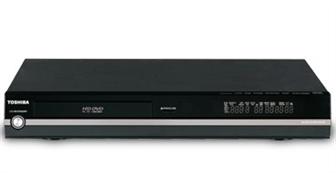 The Toshiba HD-A20 HD DVD player
