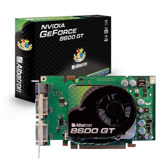 Albatron GeForce 8600GT