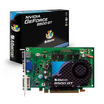 Albatron GeForce 8500GT