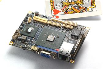 VIA Pico-ITX motherboard