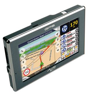 Mio C520 in-car GPS device