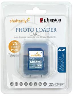 Kingston Photo Loader Card