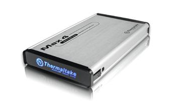 The Thermaltake Max4 2.5-inch eSATA & USB combo