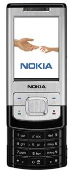 The Nokia 6500 slider phone