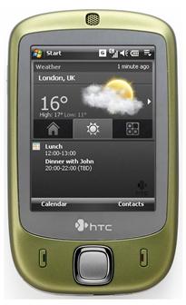 The HTC Touch
