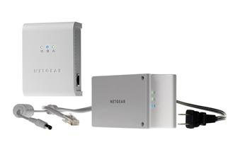 The Netgear Poweline Extender