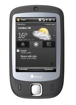 The HTC Touch