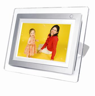 Axion 7-inch digital photo frame