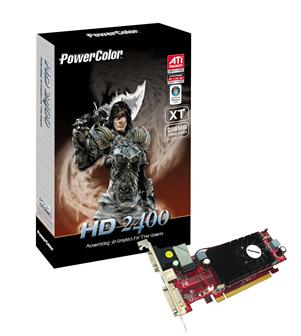 PowerColor HD 2400 XT 256MB GDDR3