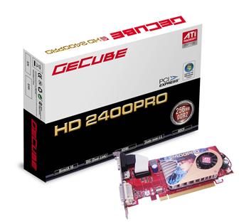 The Gecube HD 2400 Pro