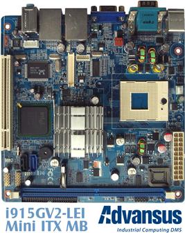Advansus i915GV2-LEI mini-ITX motherboard