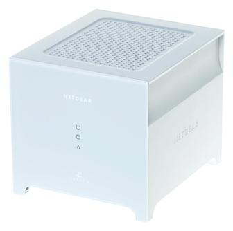 The Netgear Storage Central Turbo (SC101T) networked storage solution