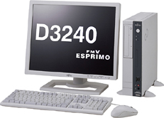 Fujitsu FMV-D3240 desktop PC