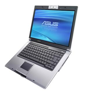 Asustek F5V series notebook