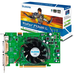 Leadtek WinFast PX8600 GT TDH (Limited ZALMAN Edition)