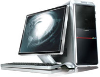 Tsinghua Tongfang A300 and A210 desktop PCs