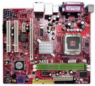 MSI MS-7317 motherboard