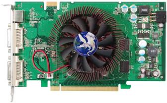 Biostar Sigma-Gate VR8603TS21 graphics card