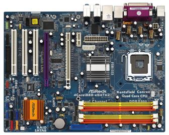 ASRock 4Core1333-eSATA2 motherboard