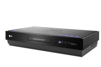 LG BD/HD DVD player BH100