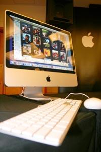 Apple's new iMac desktop PC