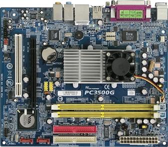 VIA pc3500 motherboard