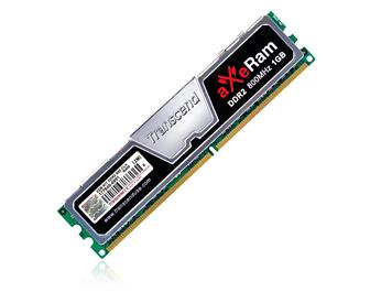 Transcend Information 2GB aXeRam overclocking memory module