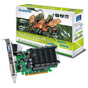 Leadtek WinFast PX8400 GS TDH Silent graphics card