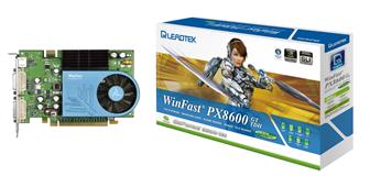 Leadtek WinFast PX8600 GT TDH 512MB graphics card