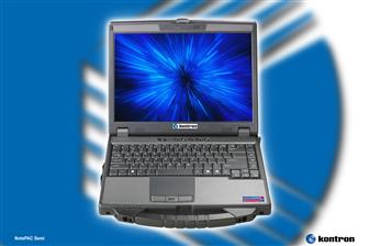 Kontron NotePAC Semi notebook