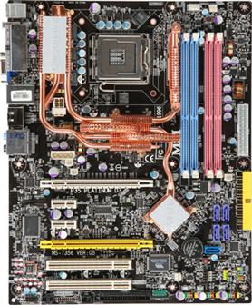 MSI P35 Diamond motherboard