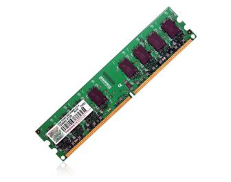 Transcend 2GB DDR2-800 non-ECC unbuffered memory module