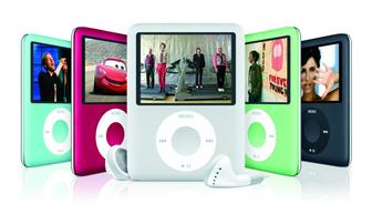 Apple's new iPod nano