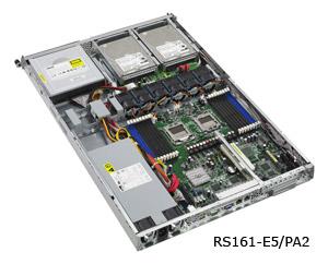Asustek RS161-E5 server system