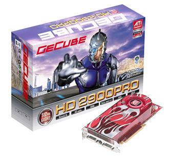 GeCube HD 2900PRO graphics card