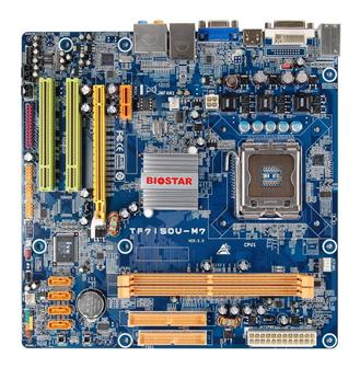 Biostar TF7150U-M7 GeForce 7 series motherboard