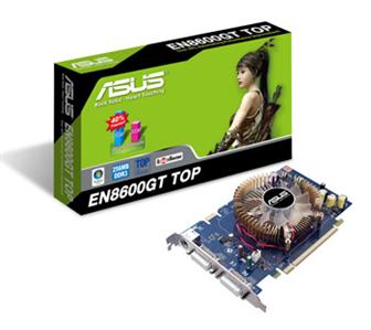 Asustek EN8600GT TOP graphics card