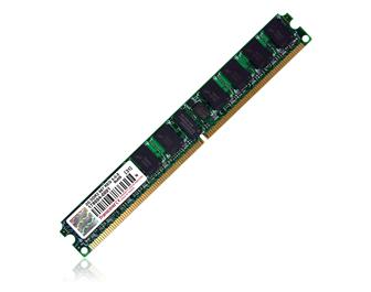 Transcend 2GB DDR2-667 VLP (very low profile) ECC registered memory modules