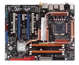 Asustek P5E3 DELUXE/WiFi-AP@n motherboard