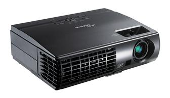 Optoma new EP7155 front projector  Photo: Company