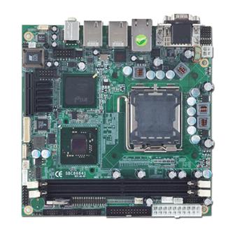 Axiomtek SBC86841 motherboard