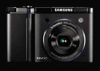 Samsung digital camera NV20