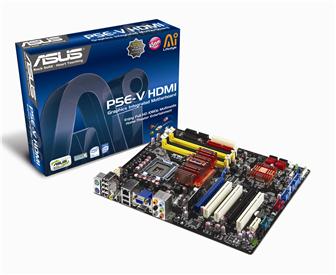 Asustek P5E-V HDMI motherboard